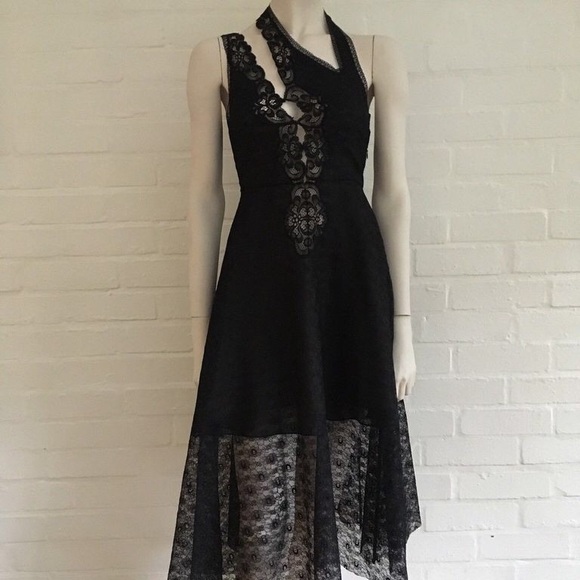 **SOLD** Stella McCartney Caroline Cutout Lace Runway Dress - Picture 2 of 8